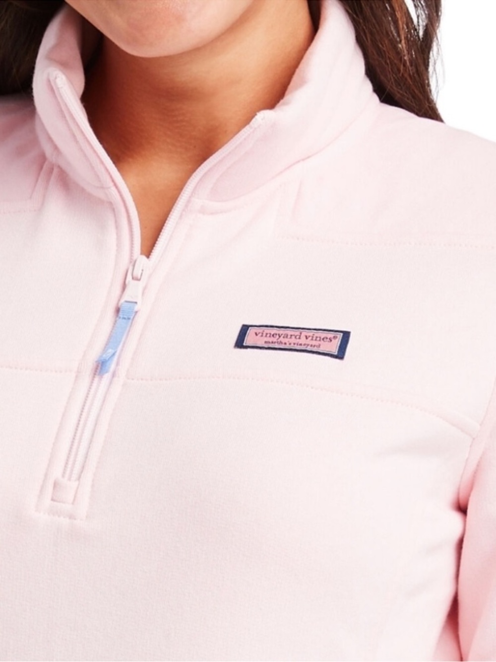 Vineyard Vines Shep Shirt Pullover - Pink - Picture 3 of 9
